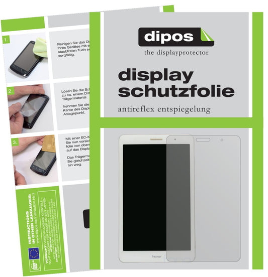 2x Schutzfolie matt für Huawei MediaPad T3 8.0 Dis (1)