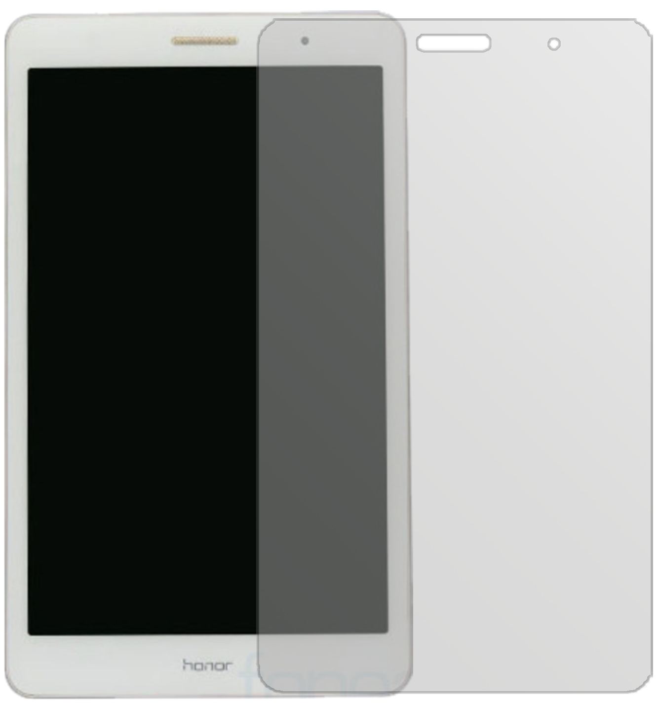 2x Schutzfolie matt für Huawei MediaPad T3 8.0 Dis (2)