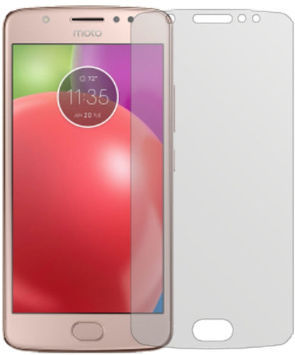 6x Schutzfolie matt für Lenovo Moto E4 Display-Sch (2)