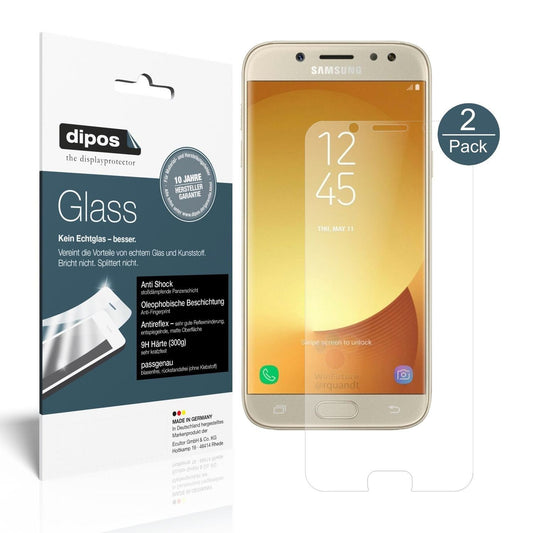 2x 9H Schutzfolie matt für Samsung Galaxy J5 2017  (1)