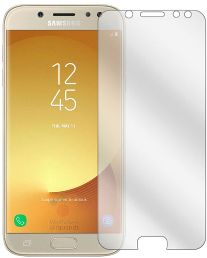 2x Schutzfolie klar für Samsung Galaxy J5 2017 Dis (2)