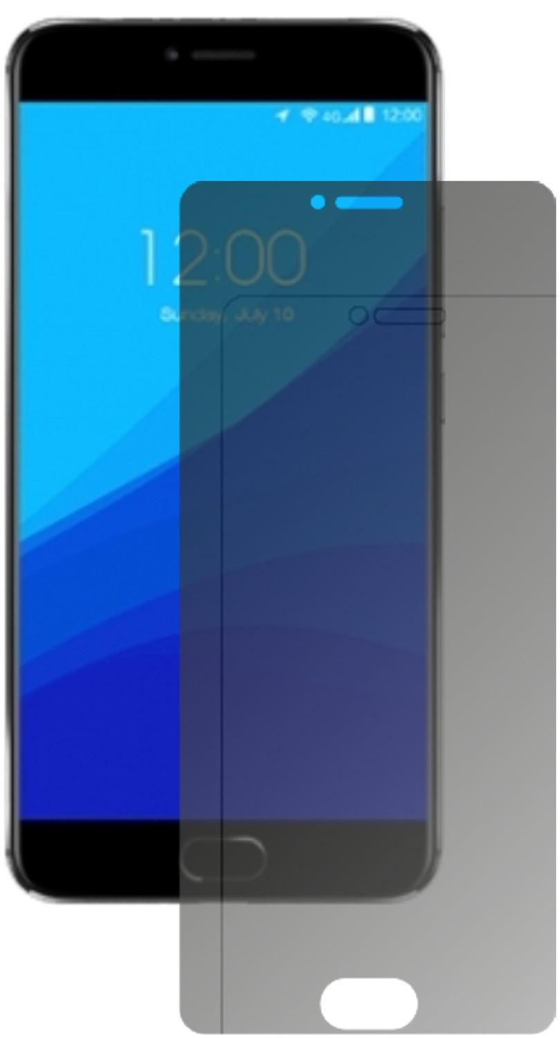 Blickschutzfolie für Umidigi Z1 matt Schutzfolie P (2)