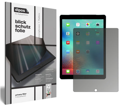 Blickschutzfolie für Apple iPad Pro 12,9 Zoll matt (1)