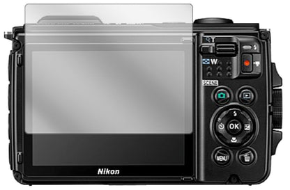 6x Schutzfolie klar für Nikon Coolpix W300 Display (2)