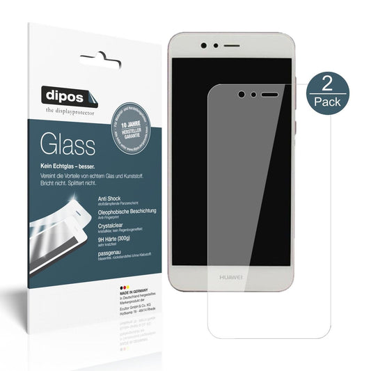 2x 9H Schutzfolie für Huawei Nova 2 Panzerfolie (1)