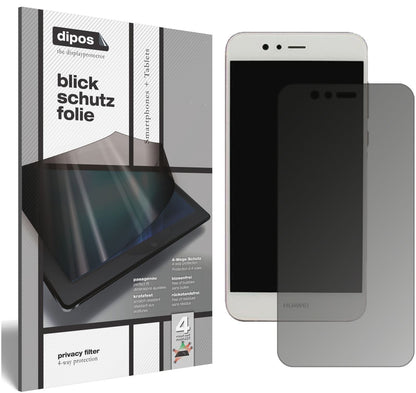 Blickschutzfolie für Huawei Nova 2 matt Schutzfoli (1)
