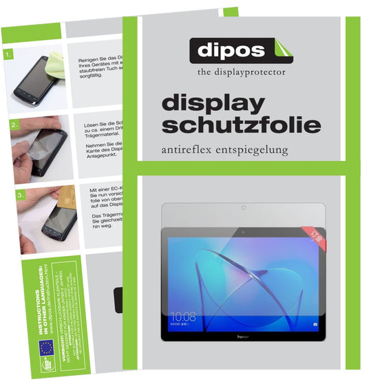 2x Schutzfolie matt für Huawei Honor Play Pad 2 9, (1)