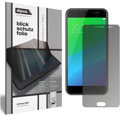 Blickschutzfolie für Ulefone Gemini Pro matt Schut (1)