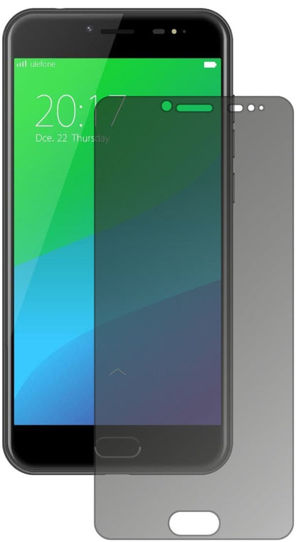 Blickschutzfolie für Ulefone Gemini Pro matt Schut (2)
