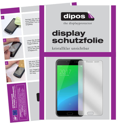 2x Schutzfolie klar für Ulefone Gemini Pro Display (1)