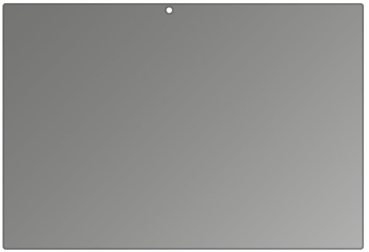 Blickschutzfolie für Microsoft Surface Pro (2017)  (2)