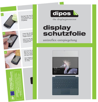 2x Schutzfolie matt für Microsoft Surface Pro (201 (1)
