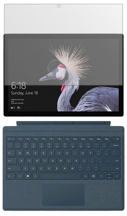 2x Schutzfolie matt für Microsoft Surface Pro (201 (2)