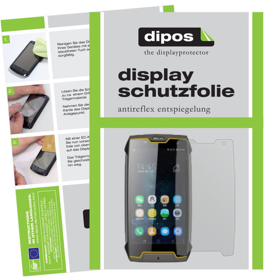 2x Schutzfolie matt für Hafury Safari Display-Schu (1)