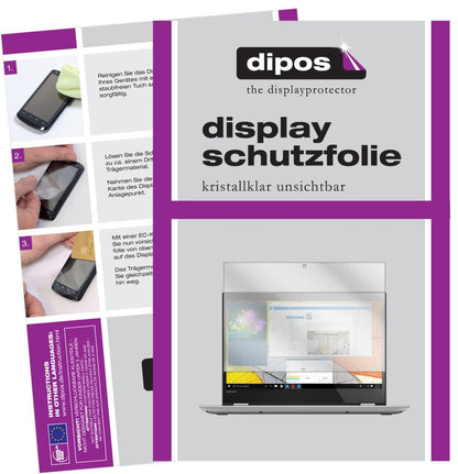 2x Schutzfolie klar für Lenovo Yoga 520 Display-Sc (1)
