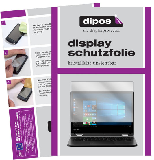 2x Schutzfolie klar für Medion Akoya E2227T (MD 60 (1)