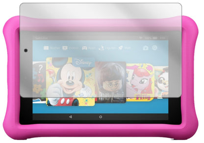 2x Schutzfolie klar für Amazon Fire HD 8 Kids Edit (2)