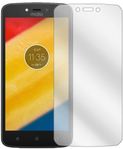 2x Schutzfolie klar für Lenovo Moto C Display-Schu (2)