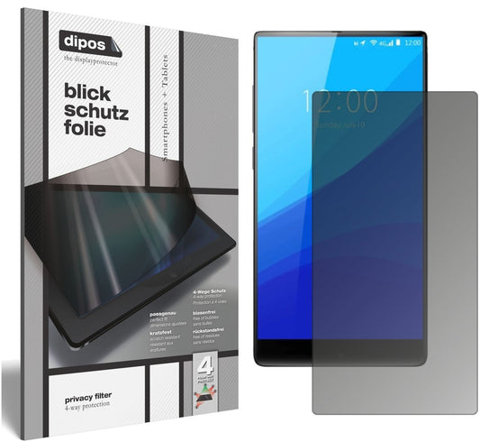 Blickschutzfolie für Umidigi Crystal matt Schutzfo (1)