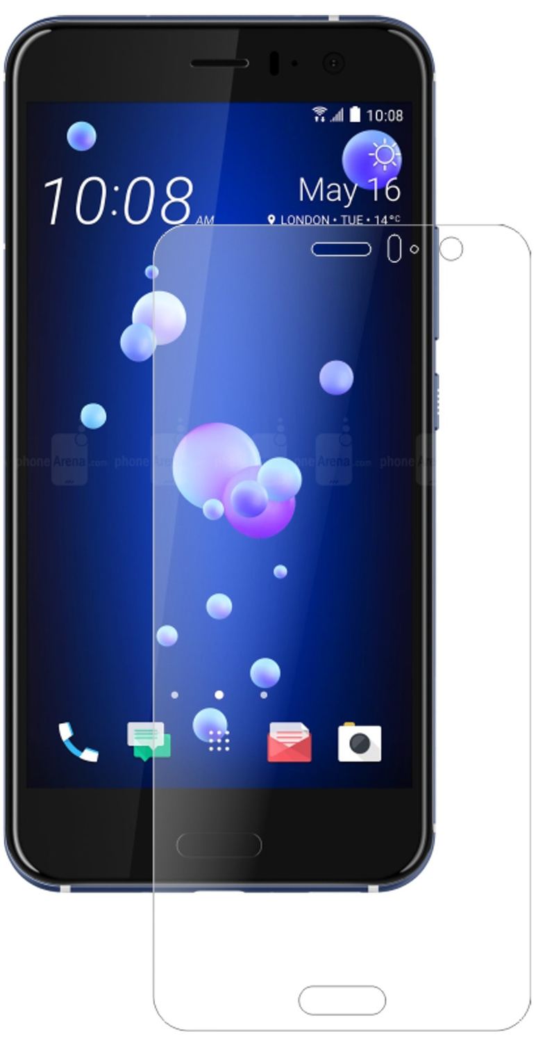 2x 9H Schutzfolie matt für HTC U11 Panzerfolie (2)