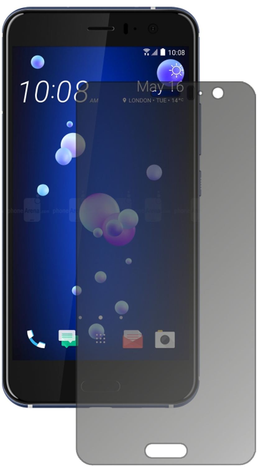 Blickschutzfolie für HTC U11 matt Schutzfolie Priv (2)