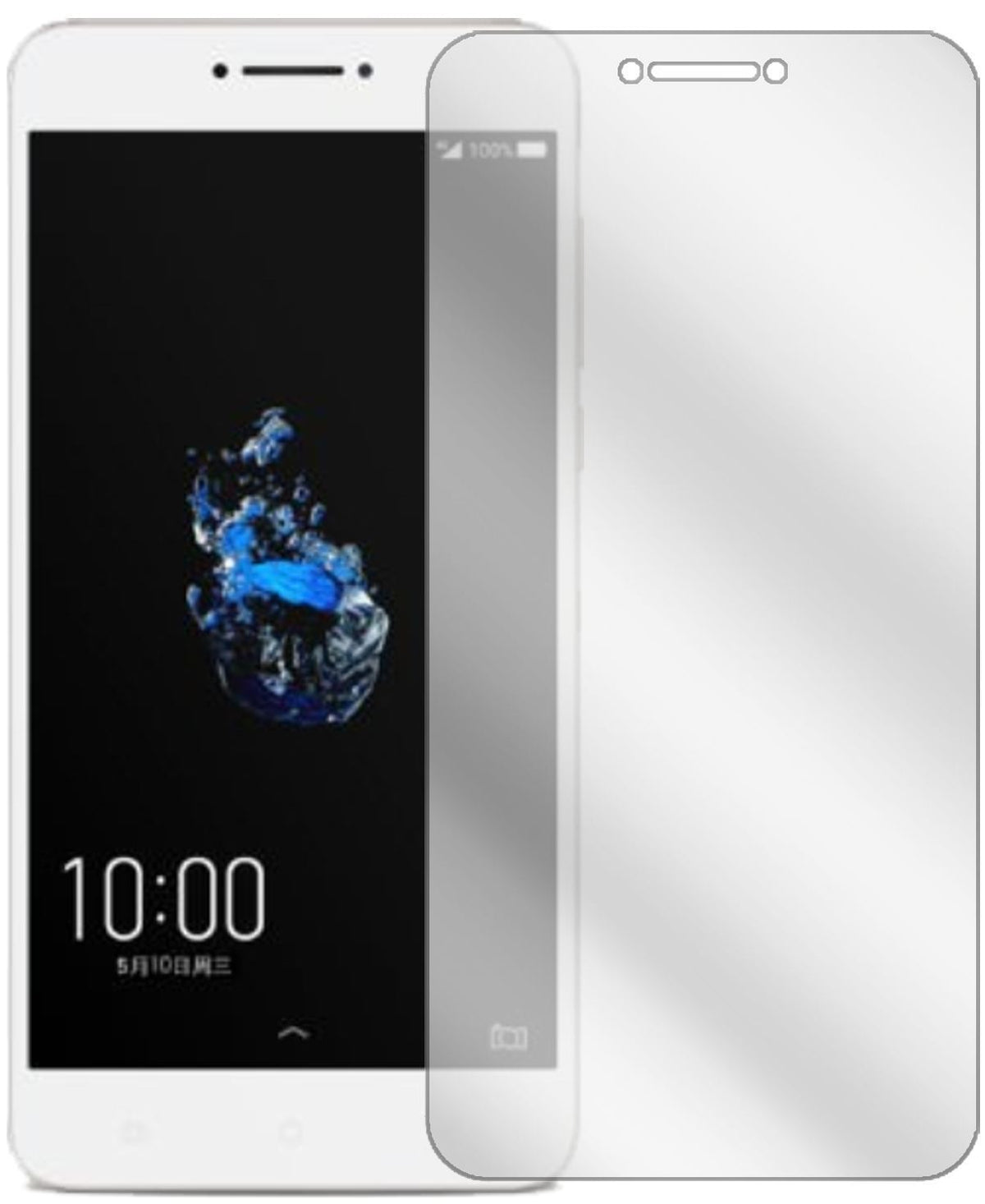 6x Schutzfolie klar für Coolpad Cool Play 6 Displa (2)