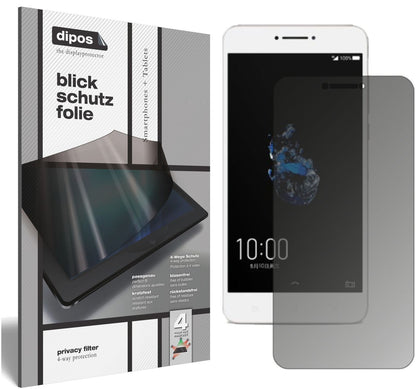 Blickschutzfolie für Coolpad Cool Play 6 matt Schu (1)
