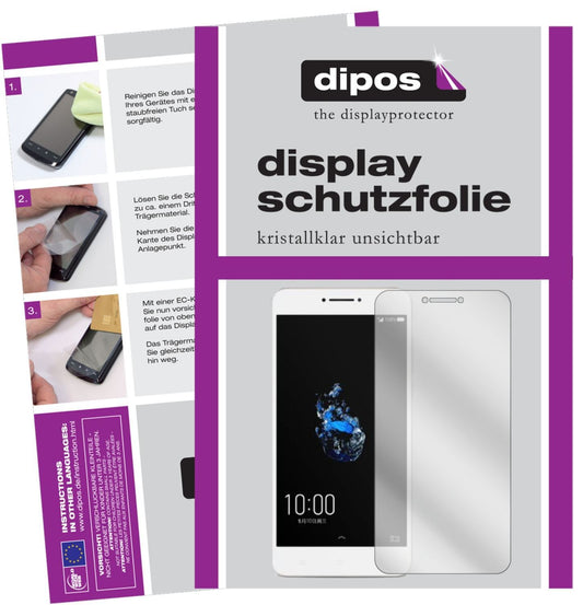 2x Schutzfolie klar für Coolpad Cool Play 6 Displa (1)