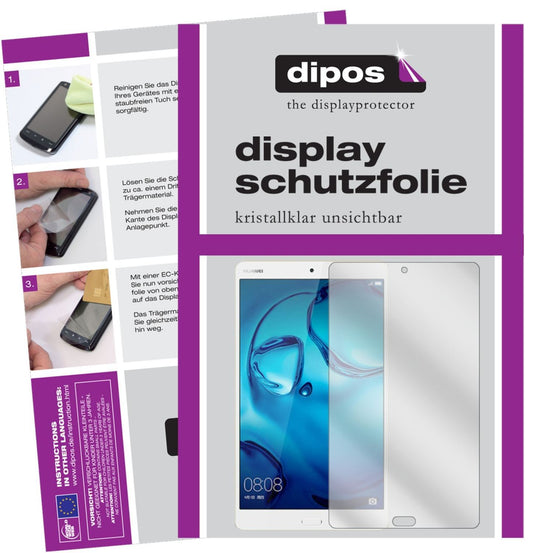 2x Schutzfolie klar für Huawei MediaPad M3 Lite 10 (1)