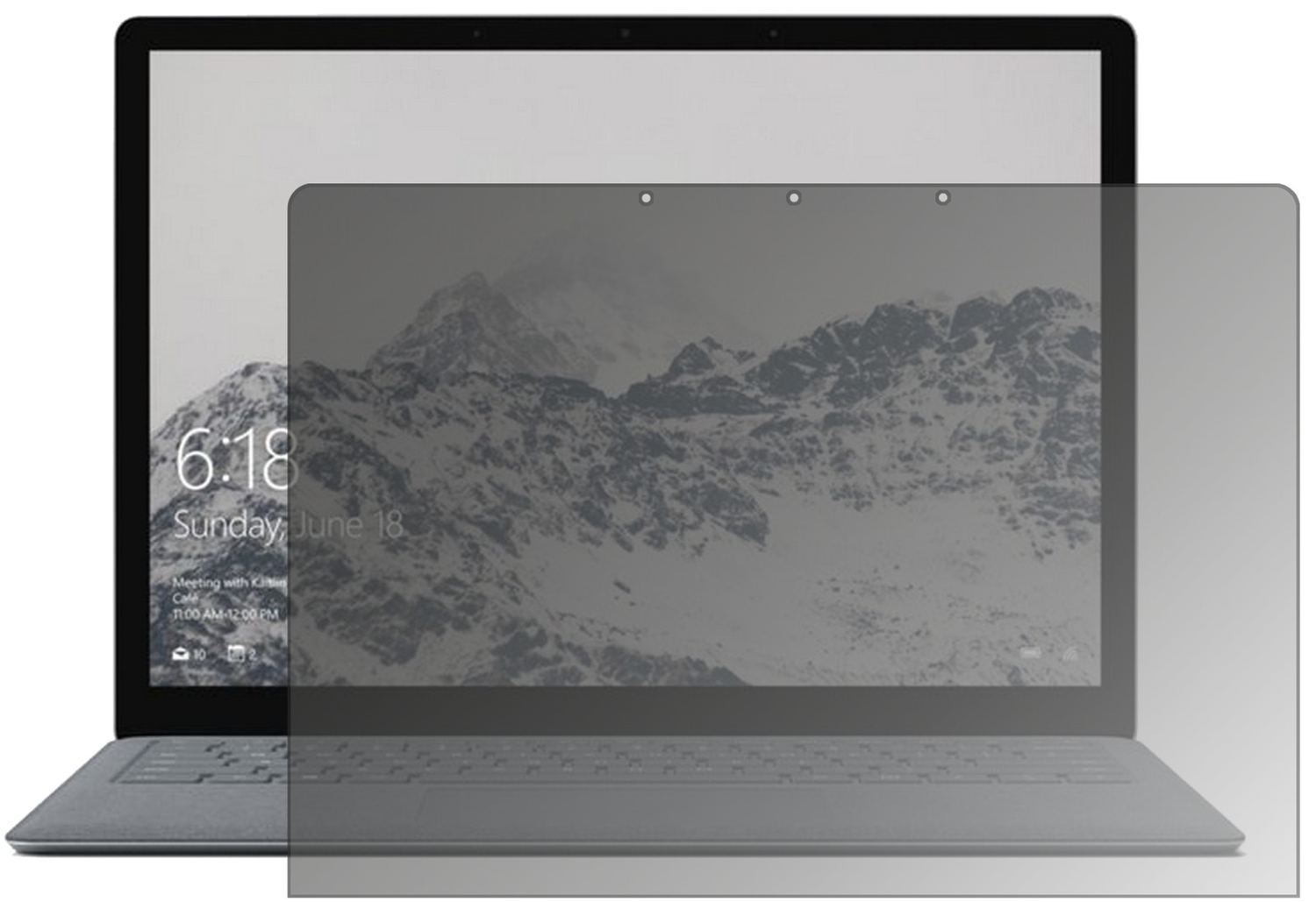 Blickschutzfolie für Microsoft Surface Laptop matt (1)