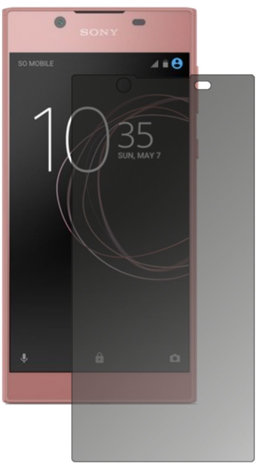 Blickschutzfolie für Sony Xperia L1 matt Schutzfol (2)