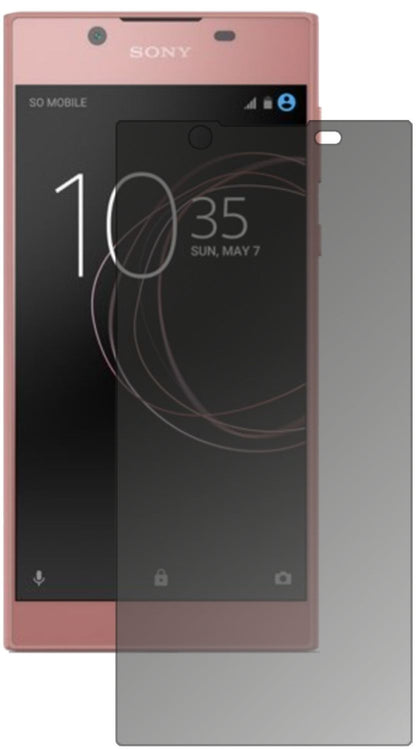 Blickschutzfolie für Sony Xperia L1 matt Schutzfol (2)