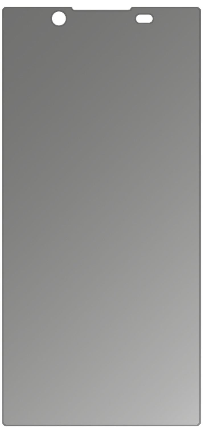 Blickschutzfolie für Sony Xperia L1 matt Schutzfol (3)