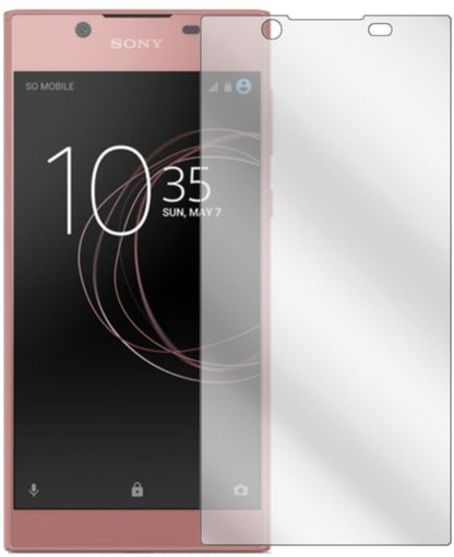 2x Schutzfolie klar für Sony Xperia L1 Display-Sch (2)