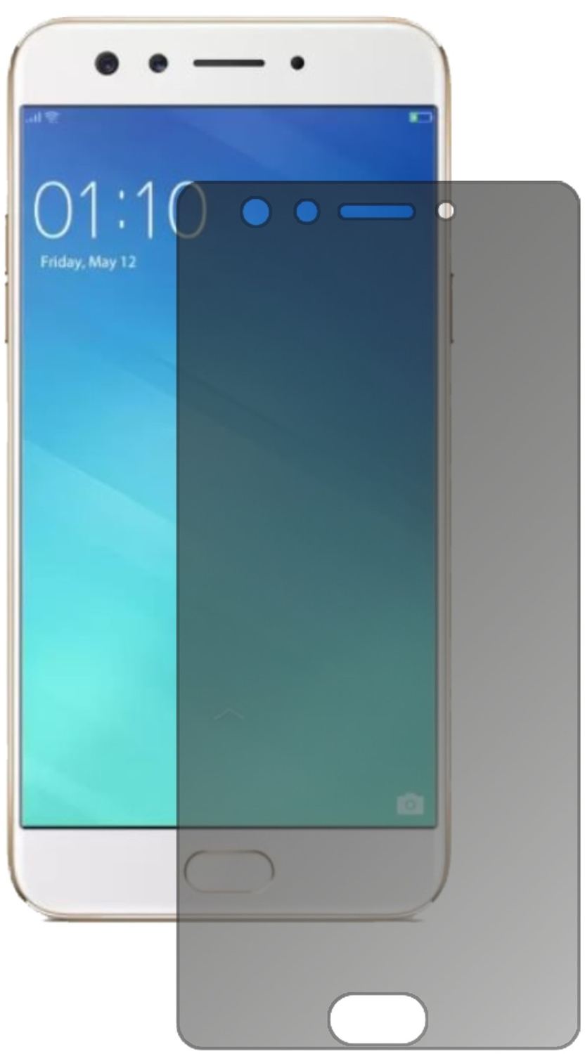 Blickschutzfolie für Oppo F3 matt Schutzfolie Priv (2)
