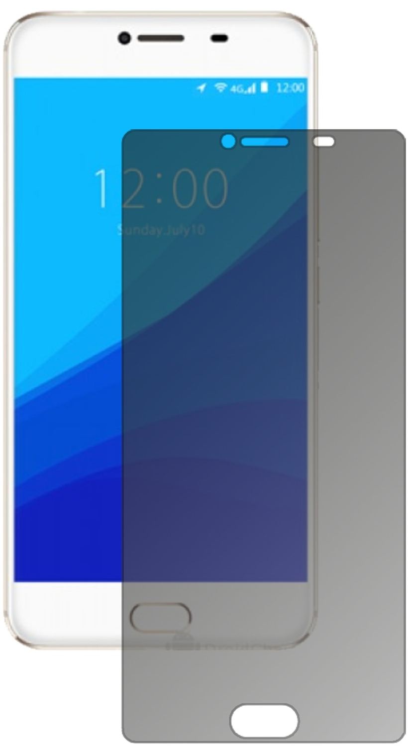 Blickschutzfolie für Umidigi G matt Schutzfolie Pr (2)