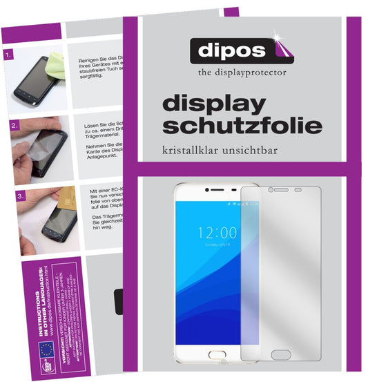 2x Schutzfolie klar für Umidigi G Display-Schutzfo (1)
