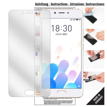 6x Schutzfolie klar für Meizu E2 Display-Schutzfol (1)