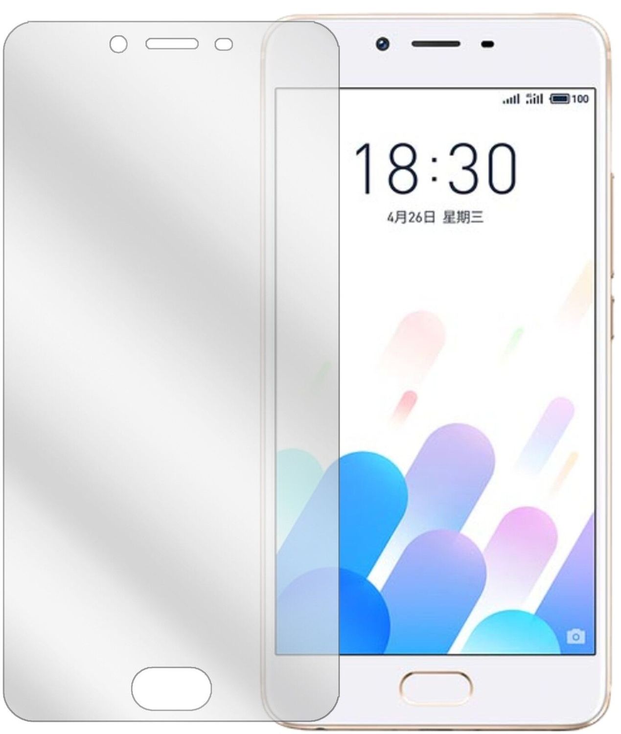 6x Schutzfolie klar für Meizu E2 Display-Schutzfol (2)
