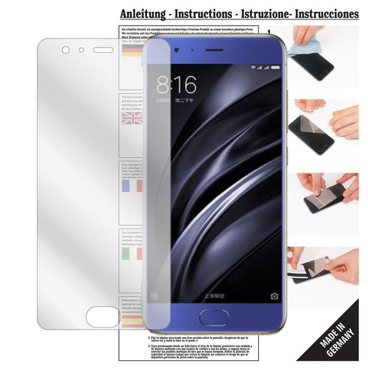 6x Schutzfolie klar für Xiaomi Mi6 Display-Schutzf (1)