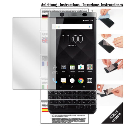 6x Schutzfolie klar für Blackberry KeyOne Display- (1)