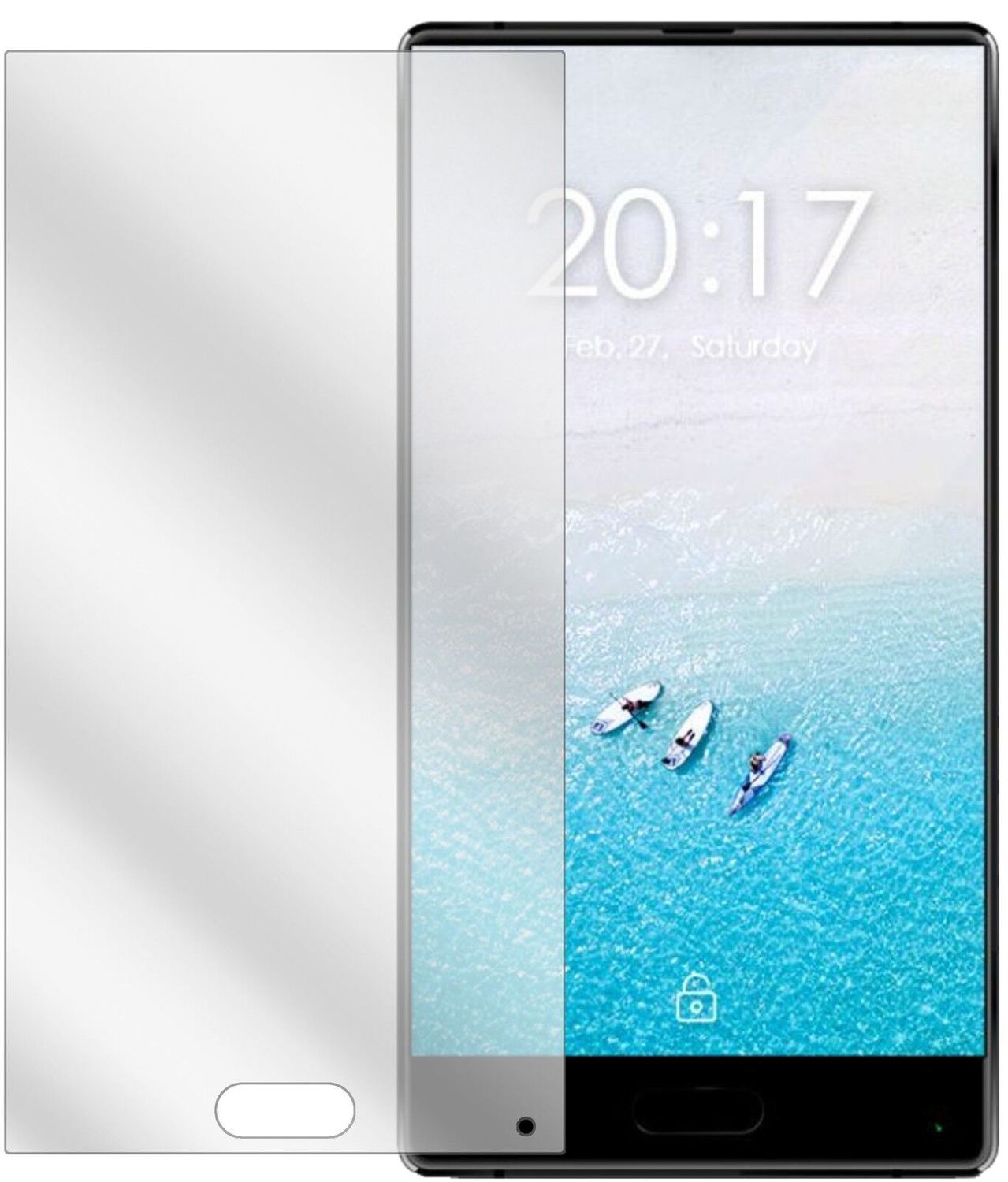 6x Schutzfolie klar für Ulefone F1 Display-Schutzf (2)