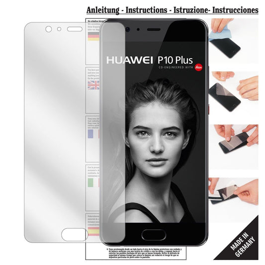 6x Schutzfolie klar für Huawei P10 Plus Display-Sc (1)