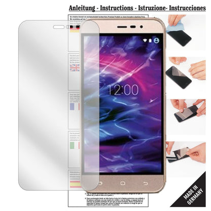 6x Schutzfolie klar für Medion Life E5006 Display- (1)