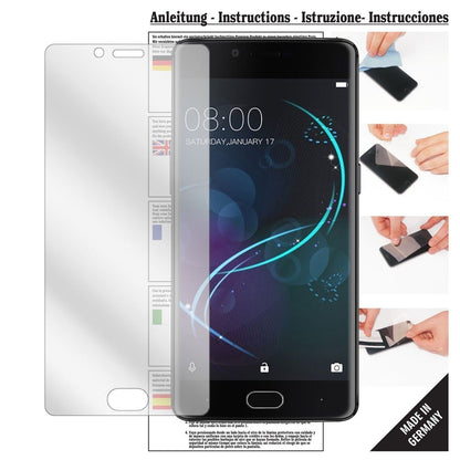 6x Schutzfolie klar für Doogee Shoot 1 Display-Sch (1)