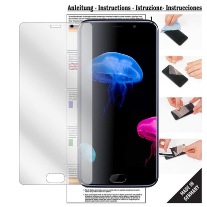 6x Schutzfolie klar für Elephone S7 Display-Schutz (1)