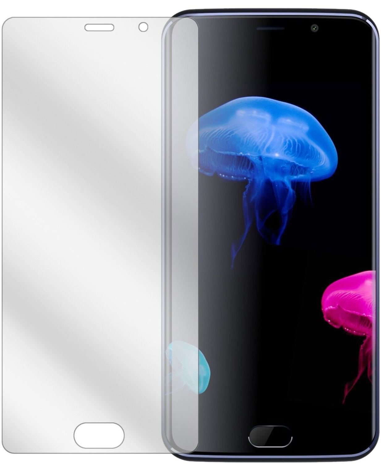 6x Schutzfolie klar für Elephone S7 Display-Schutz (2)