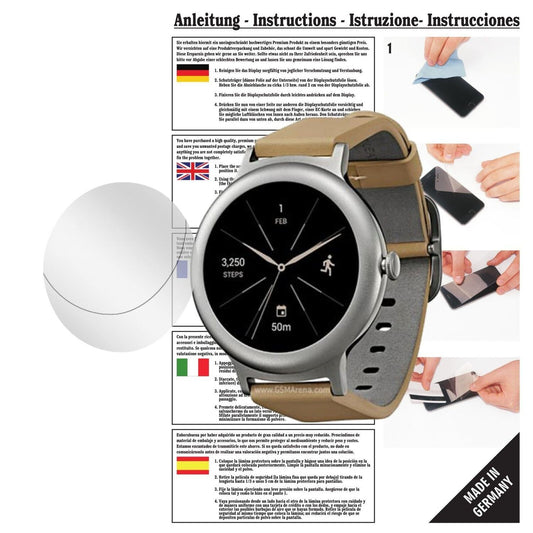 6x Schutzfolie klar für LG Watch Style Display-Sch (1)