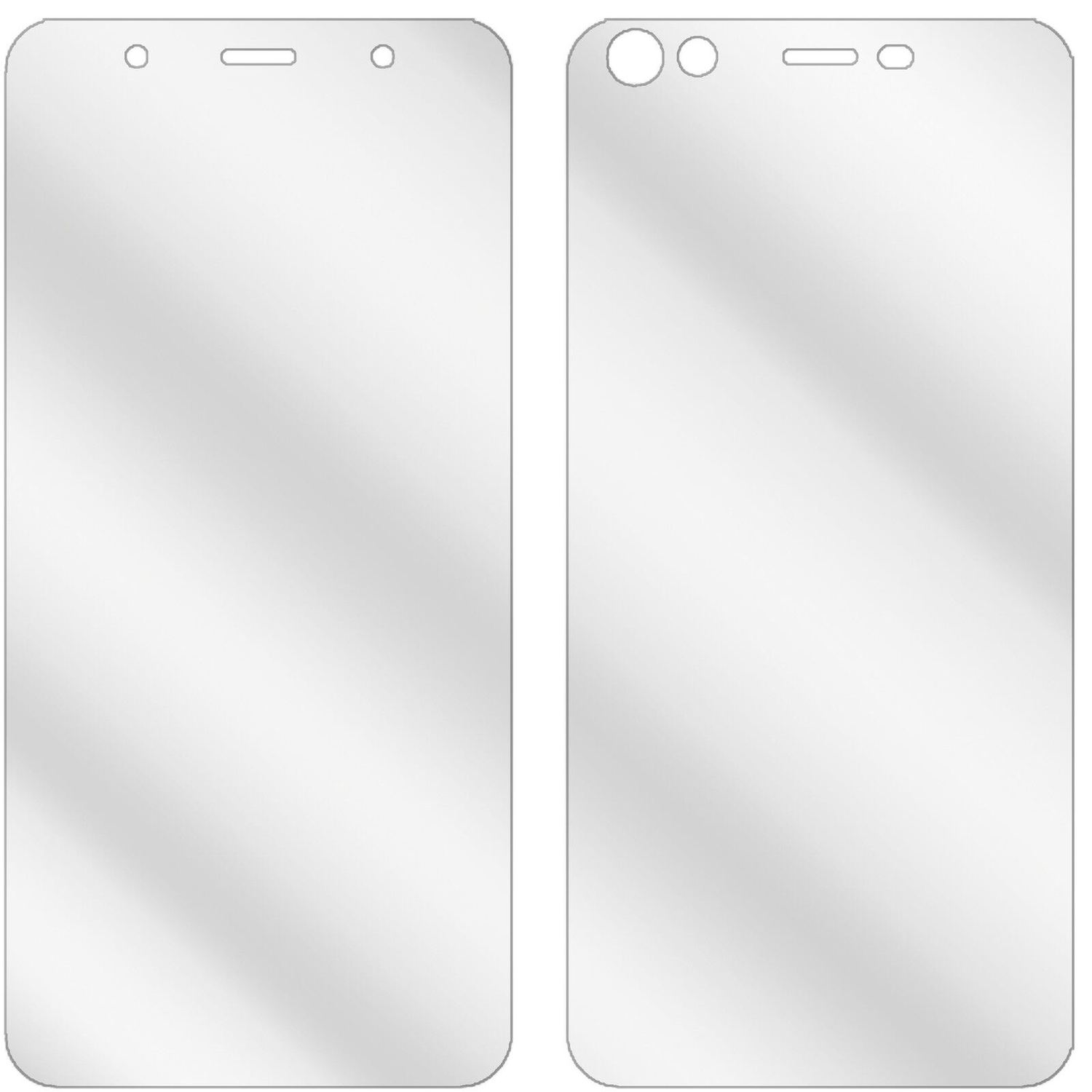6x Schutzfolie klar für Hisense A2 Display-Schutzf (3)