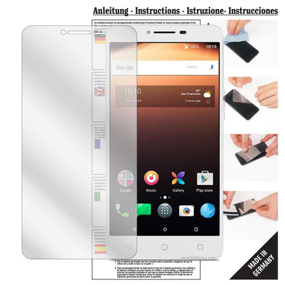 6x Schutzfolie klar für Alcatel A3 XL Display-Schu (1)